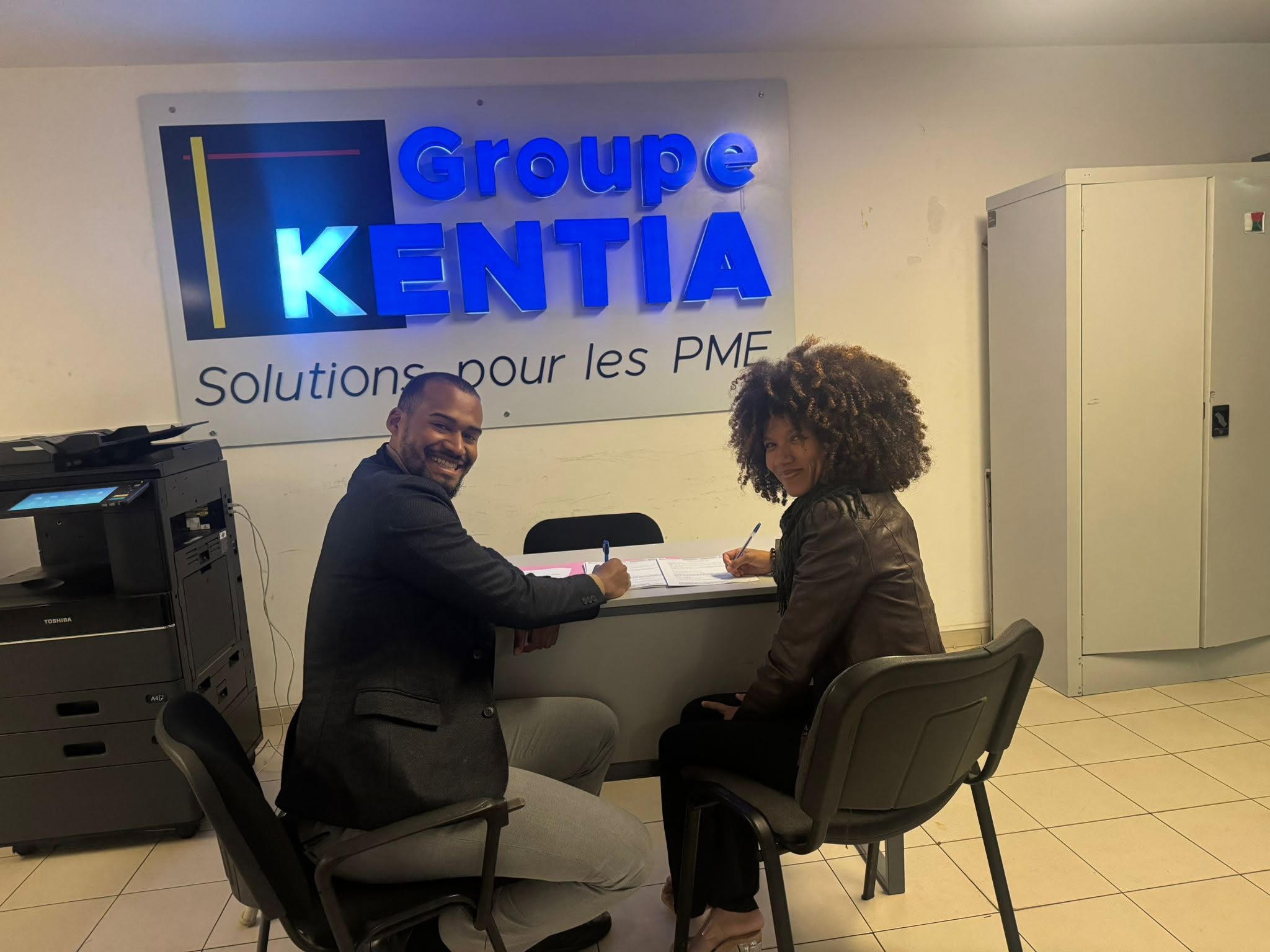 Ngita Ka Manja, le mouvement prend forme